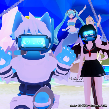 VirtualCast preview 1