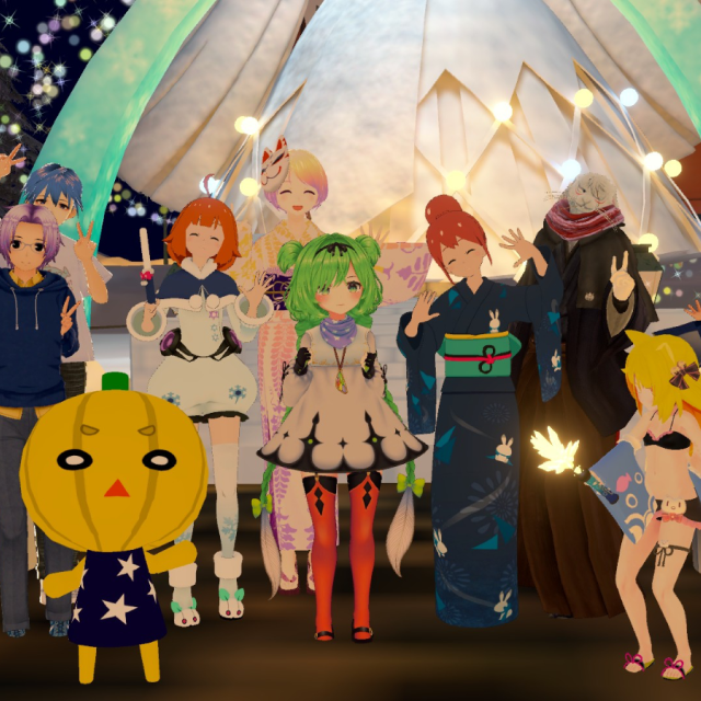 VirtualCast preview 4