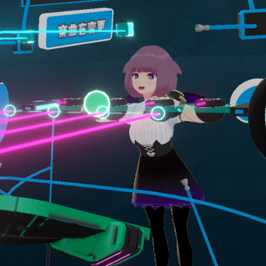 VirtualCast world preview